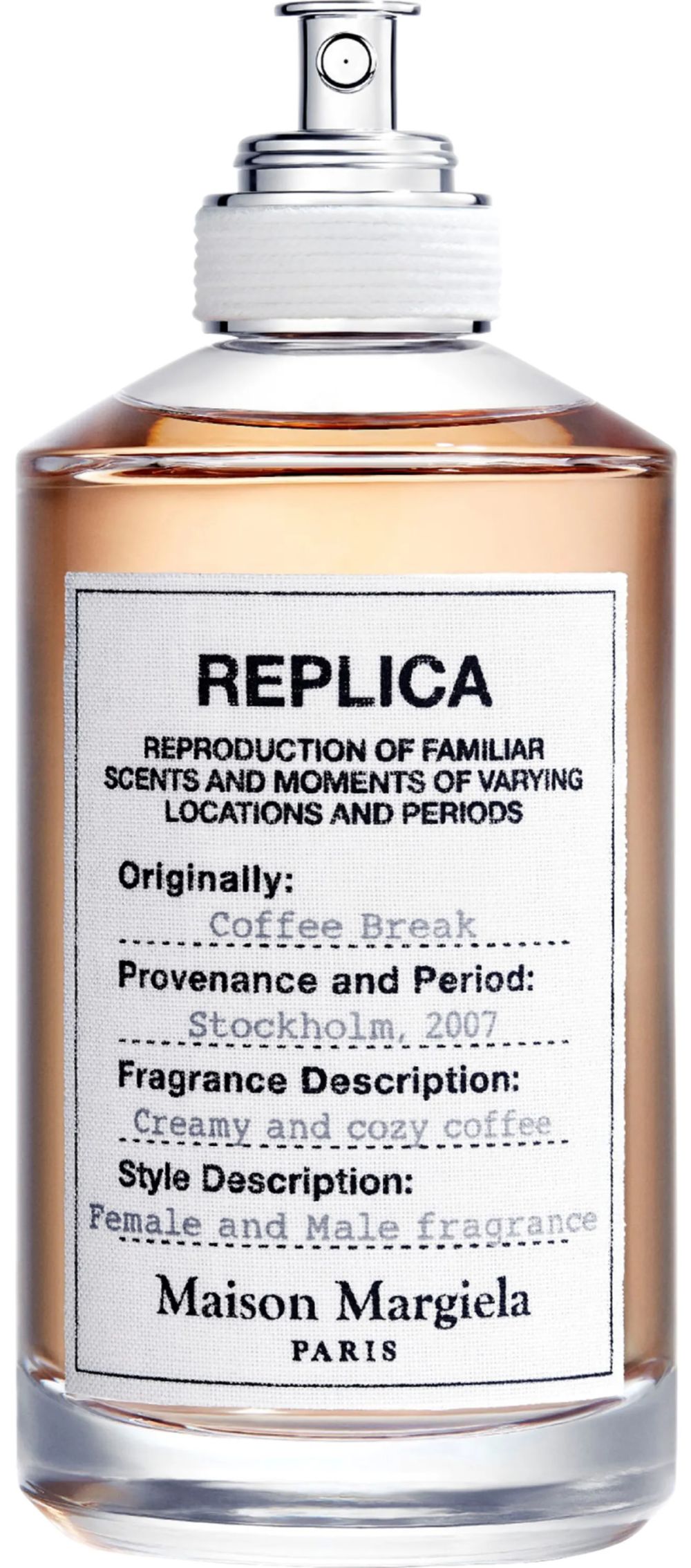 Replica Coffee Break Eau De Toilette Maison Margiela